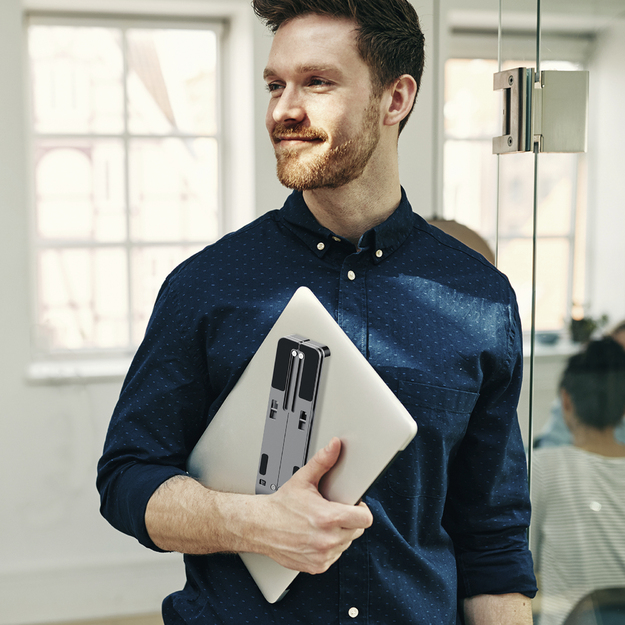 J5create - Laptop Stand With USB 4-Port Hub