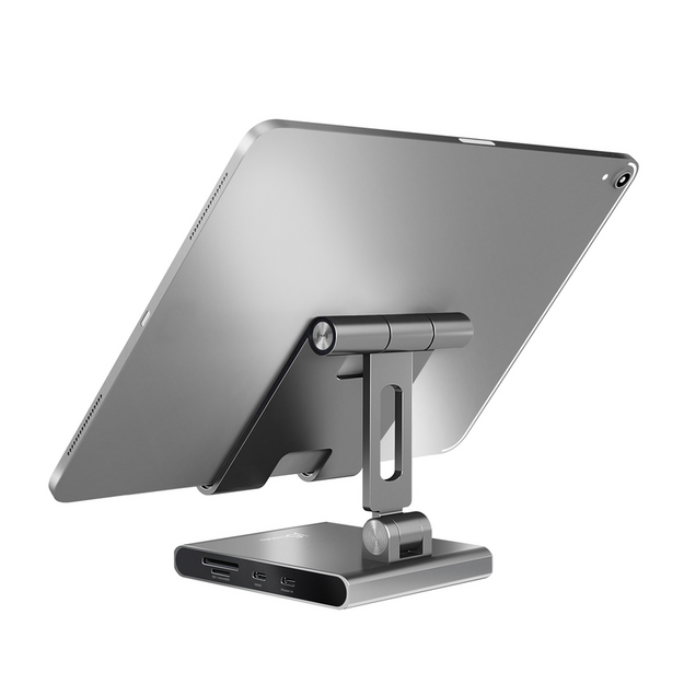 J5create - Multi-Angle Stand With Docking Station For Ipad Pro