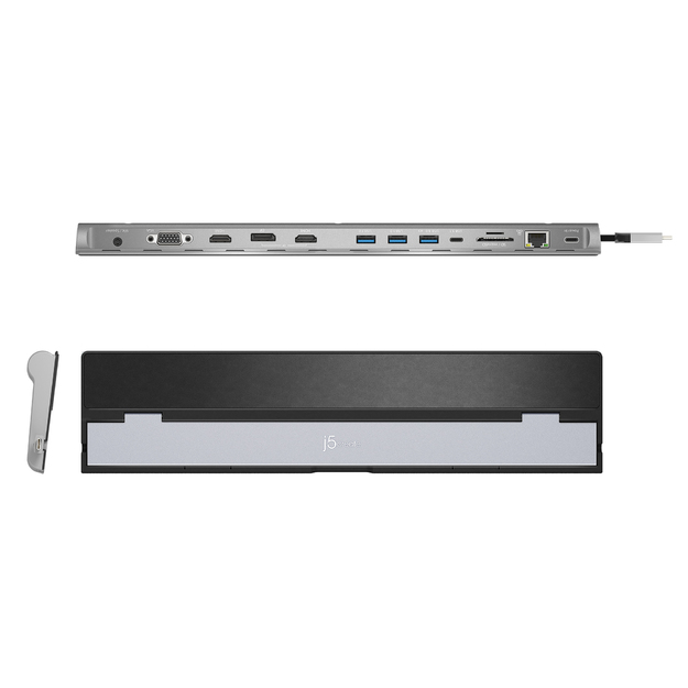 J5create - USB-C Triple Display Docking Station