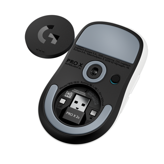 Logitech - G Pro X Superlight 2C