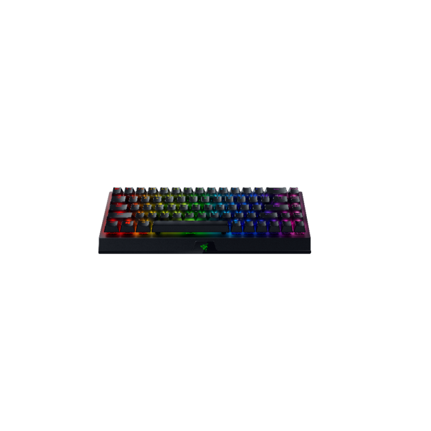 Razer - Blackwidow V3 Mini Hyperspeed - 65% - Yellow - Nordic