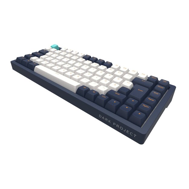 Dark Project - 83 Navy Blue/Ivory - RGB