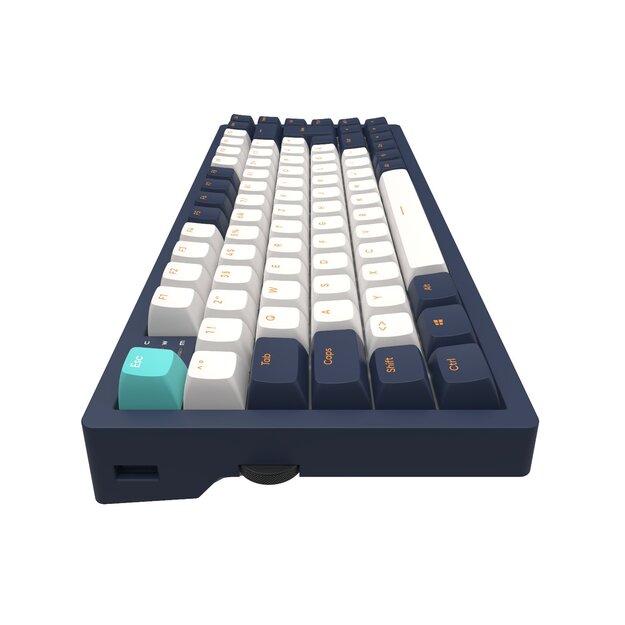 Dark Project - 83 Navy Blue/Ivory - RGB