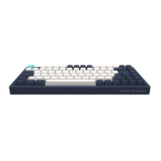 Dark Project - 83 Navy Blue/Ivory - RGB