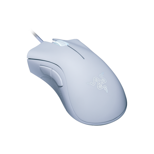Razer - Deathadder Essential Gaming Mouse - White