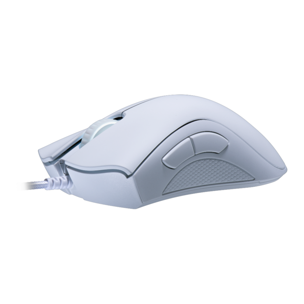 Razer - Deathadder Essential Gaming Mouse - White