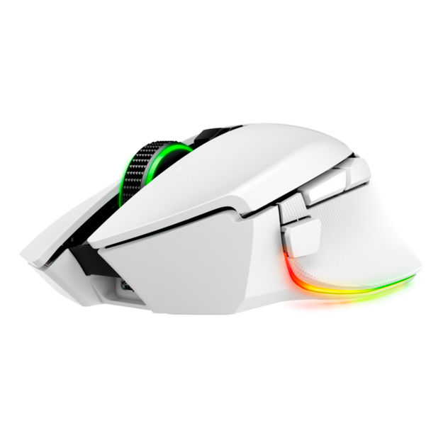 Razer - Basilisk V3 Pro 35K Ergonomic Gaming Mouse - White
