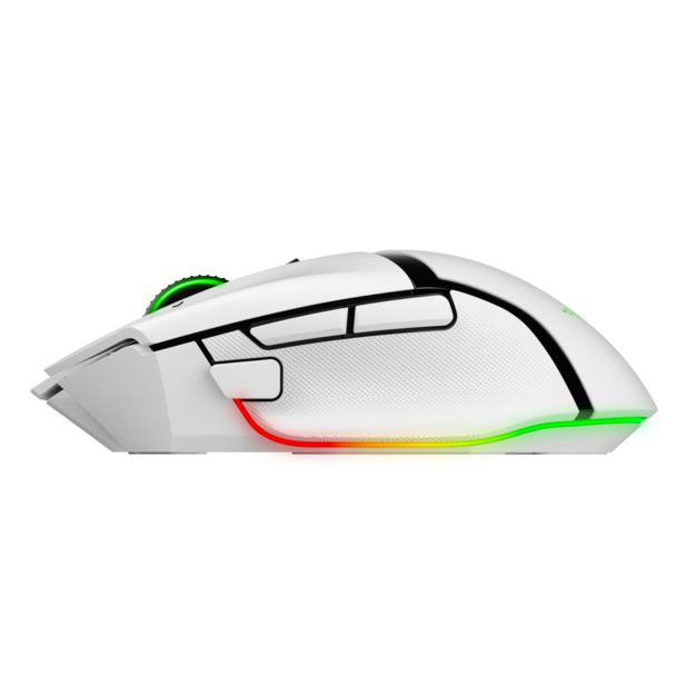 Razer - Basilisk V3 Pro 35K Ergonomic Gaming Mouse - White