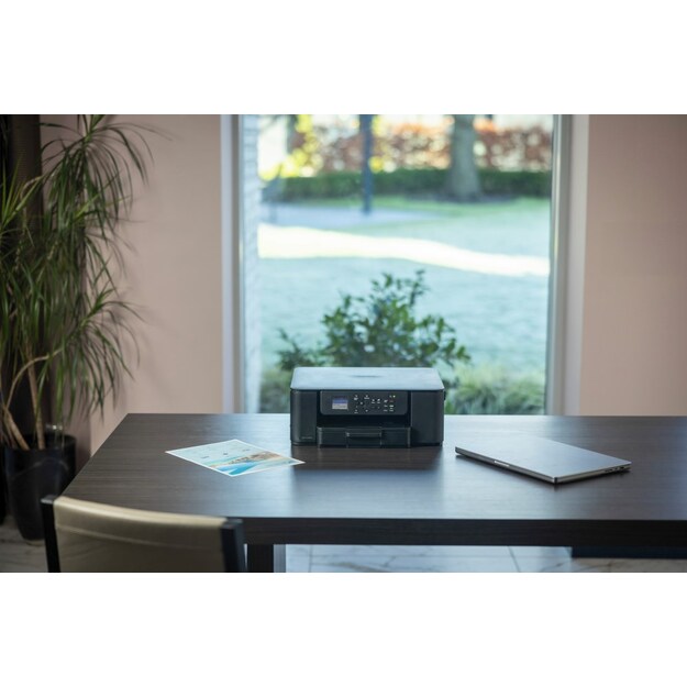 Brother - DCPJ1310DW Compact 3-in-1 Inkjet Printer