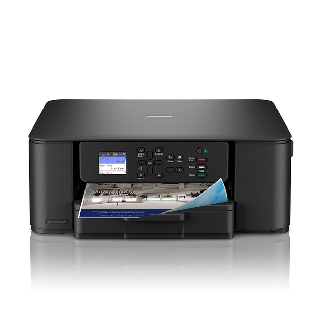 Brother - DCPJ1310DW Compact 3-in-1 Inkjet Printer