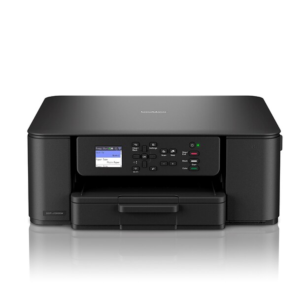 Brother - DCPJ1310DW Compact 3-in-1 Inkjet Printer