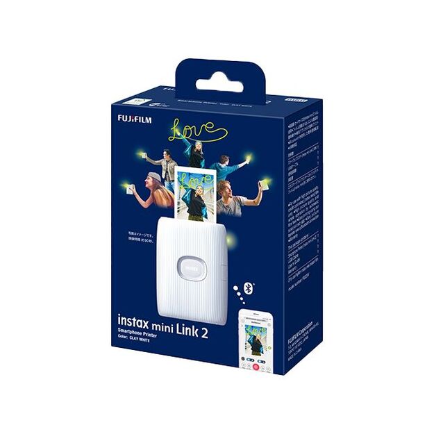 Fuji - Instax Mini Link 2 - Smartphone Printer