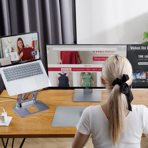 J5create - Multi-Angle Dual 4K Docking Stand