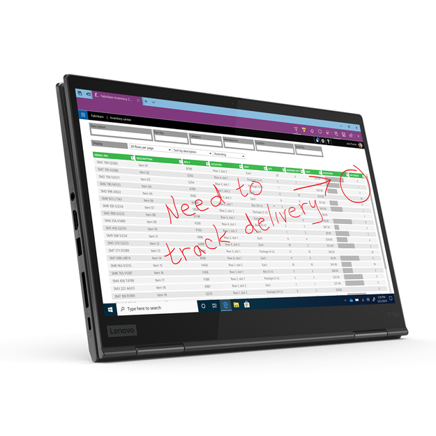 T1A - Lenovo X1 Yoga G5 i5-10300U 16GB 512GB WWAN W11P