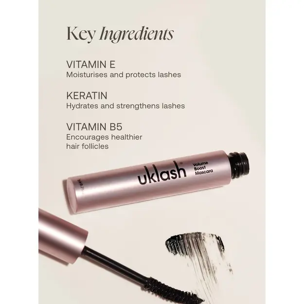 UKLASH - Volume Boost Mascara - 7g