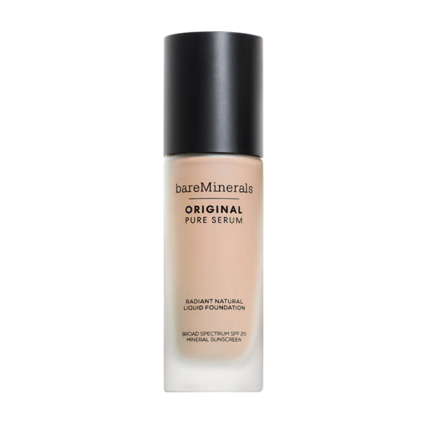 bareMinerals - ORIGINAL Pure Serum Radiant Natural Liquid Foundation Mineral SPF 20