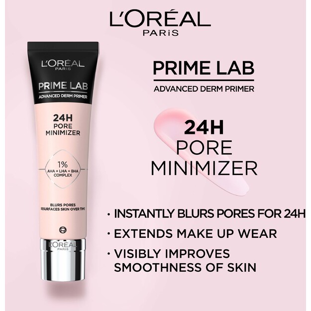 L'Oréal Paris Prime Lab Advanced Derm Primer 24H Pore Minimizer