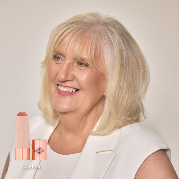 Bellamianta - Glaze Blush Balm - Copper - 5g