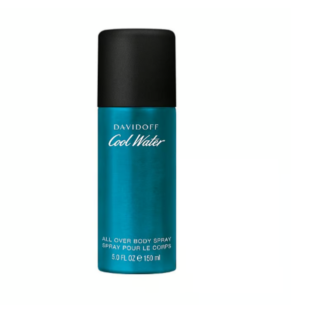 Davidoff - Cool Water Man All Over Body Spray - 150 ml