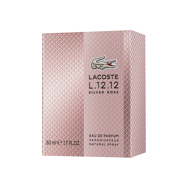 Lacoste - L.12.12 Silver Rose EdP 50 ml (LACLC019A02)