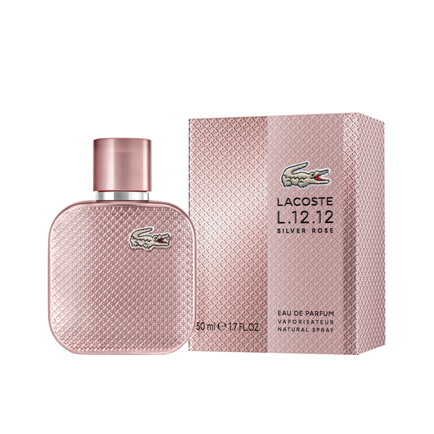 Lacoste - L.12.12 Silver Rose EdP 50 ml (LACLC019A02)