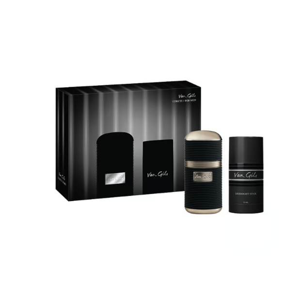 Van Gils - Strictly for Men Gift Set – 30ml Eau de Toilette + 150ml Deodorant Spray