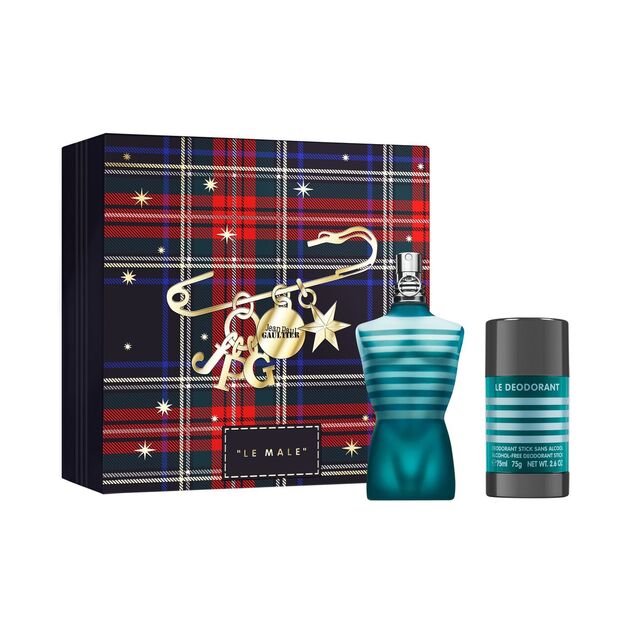 Jean Paul Gaultier - Le Male EDT 75 ml + Deodorant Stick - Giftset