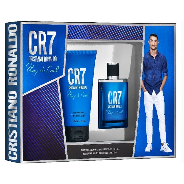 Cristiano Ronaldo -  CR7 XMAS Play It Cool Gift Set EDT 50 + Shower Gel 150ml