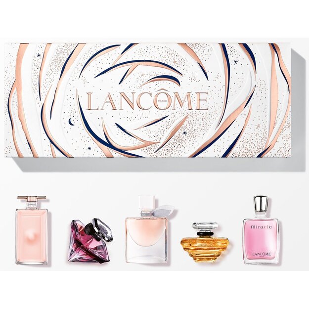 Lancôme - Fragrance Miniature Gift Set - Idôle EdP 5ml + La Vie Est Belle EdP 4ml + Trésor EdP 5ml + Miracle EdP 5 ml + Nuit Trésor EdP 5ml