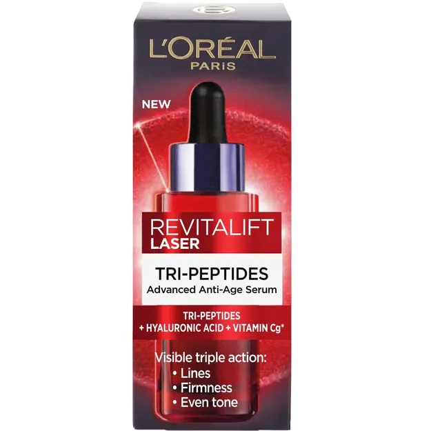 L'Oréal Paris - Revitalift Laser Tri-Peptides Advanced Anti-Age Serum - 30 ml