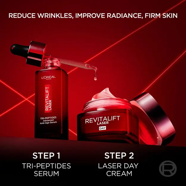 L'Oréal Paris - Revitalift Laser Tri-Peptides Advanced Anti-Age Serum - 30 ml