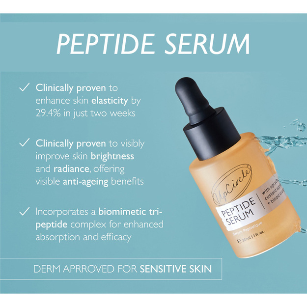 UpCircle - Peptide Serum - Custard Apple + Blood Orange - 30 ml