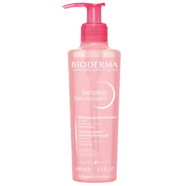 Bioderma - Sensibio Gel Moussant Cleansing Gel 200 ml