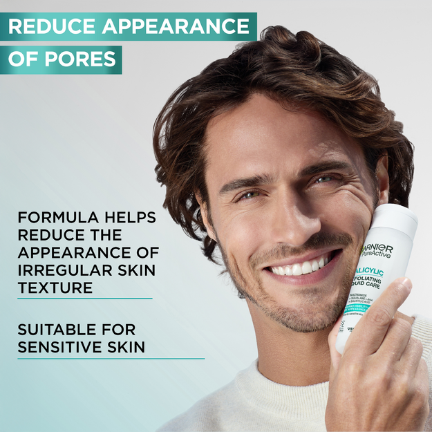 Garnier - PureActive Salicylic Exfoliating Liquid Care for impure skin - 120 ml