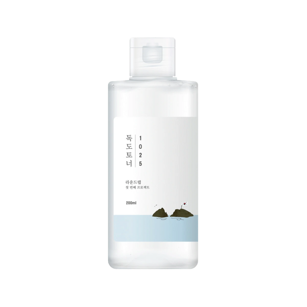 Round Lab - 1025 Dokdo Toner - 200 ml
