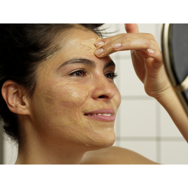 Badeanstalten - Clay Mask Lullaby - Rose - 50 ml