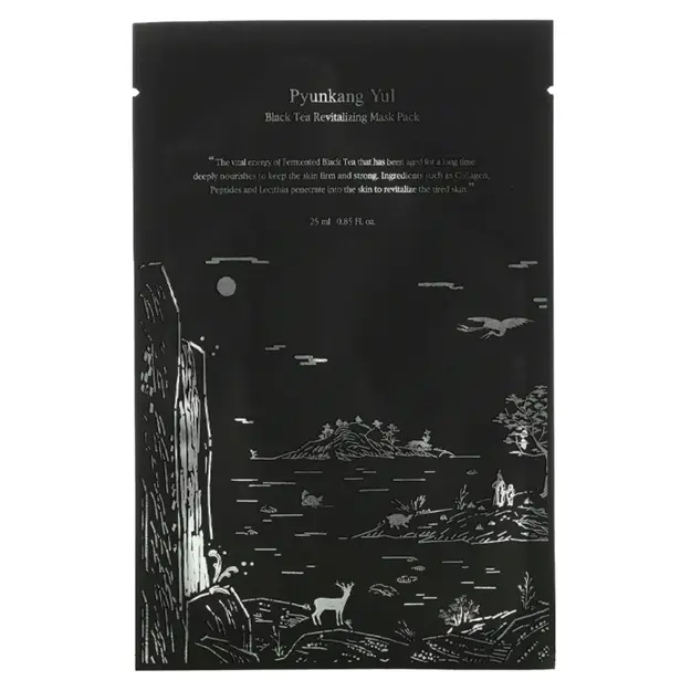 Pyunkang Yul - Black Tea Revitalizing Mask Pack