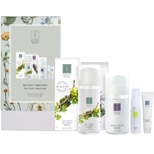 Raunsborg - Giftbox Day & Night Cream