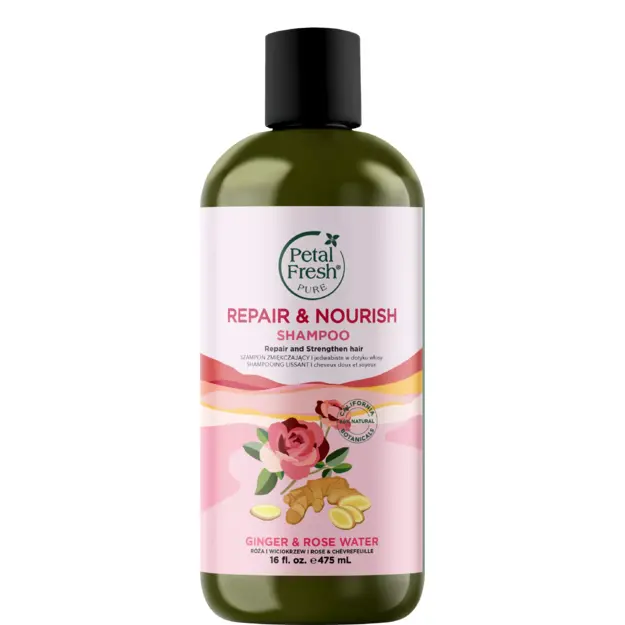 Petal Fresh - Pure Ginger & Rosewater Shampoo