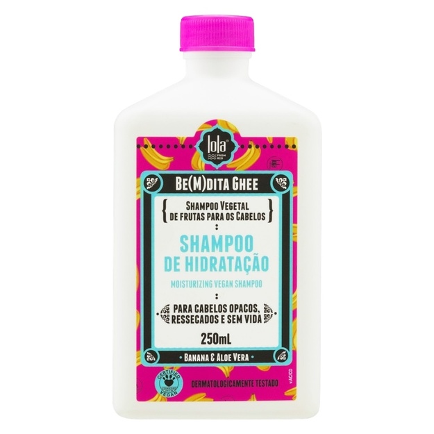 LOLA from RIO - BE(M)DITA GHEE Hydration Shampoo 250ml