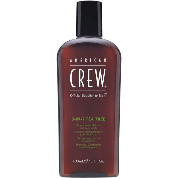 American Crew - Hair&Body 3-in-1 Tea Tree Shampoo