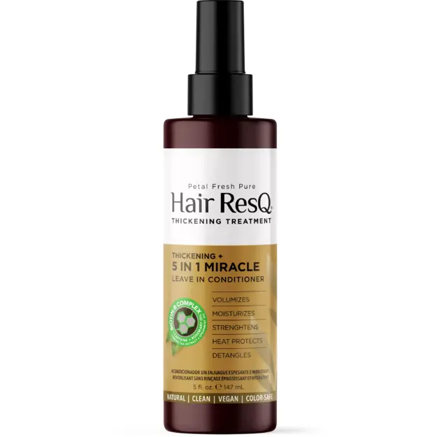 Petal Fresh - Hair ResQ Thickening + 5 in 1 Miracle Leave In Conditioner 147 ml