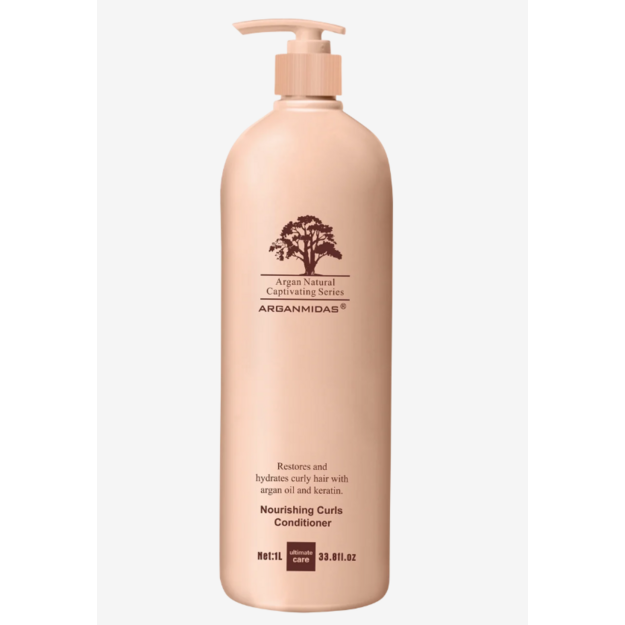 Arganmidas - Nourishing Curls Conditioner - 1000ml