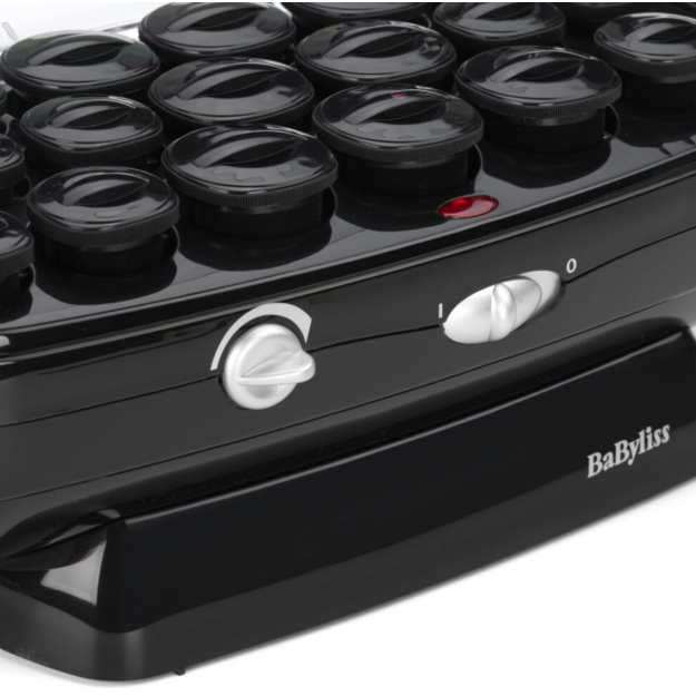 BaByliss - Thermo Ceramic Rollers - 8 Large, 6 Medium, 6 Small Rollers