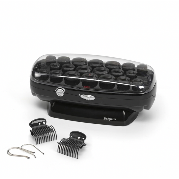 BaByliss - Thermo Ceramic Rollers - 8 Large, 6 Medium, 6 Small Rollers