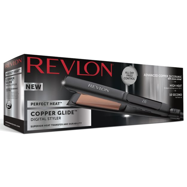 Revlon - Copper Glide Straightener