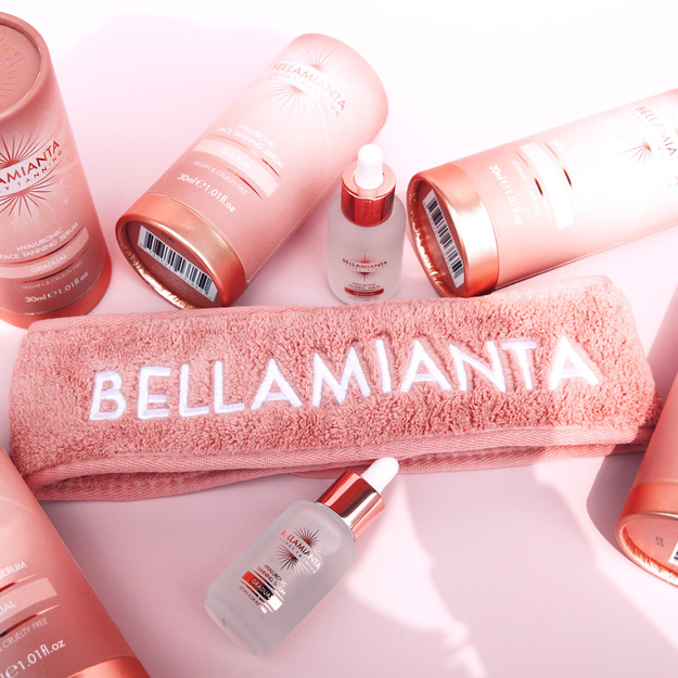 Bellamianta - Luxury Cosmetic Headband