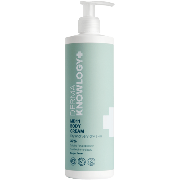 DERMAKNOWLOGY - MD11 Body Cream  400 ml