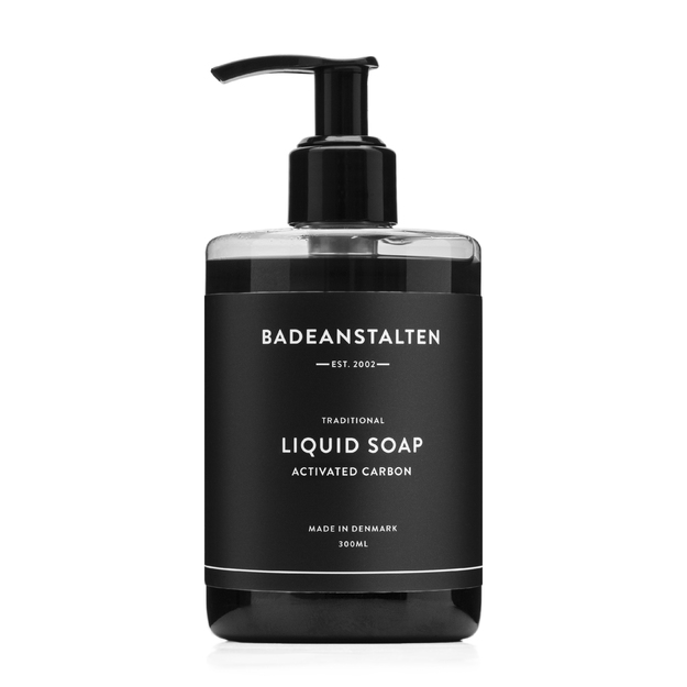 Badeanstalten - Liquid Soap - Activated Coal - 300 ml