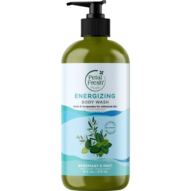 Petal Fresh - Pure Rosemary & Mint Body Wash 475 ml